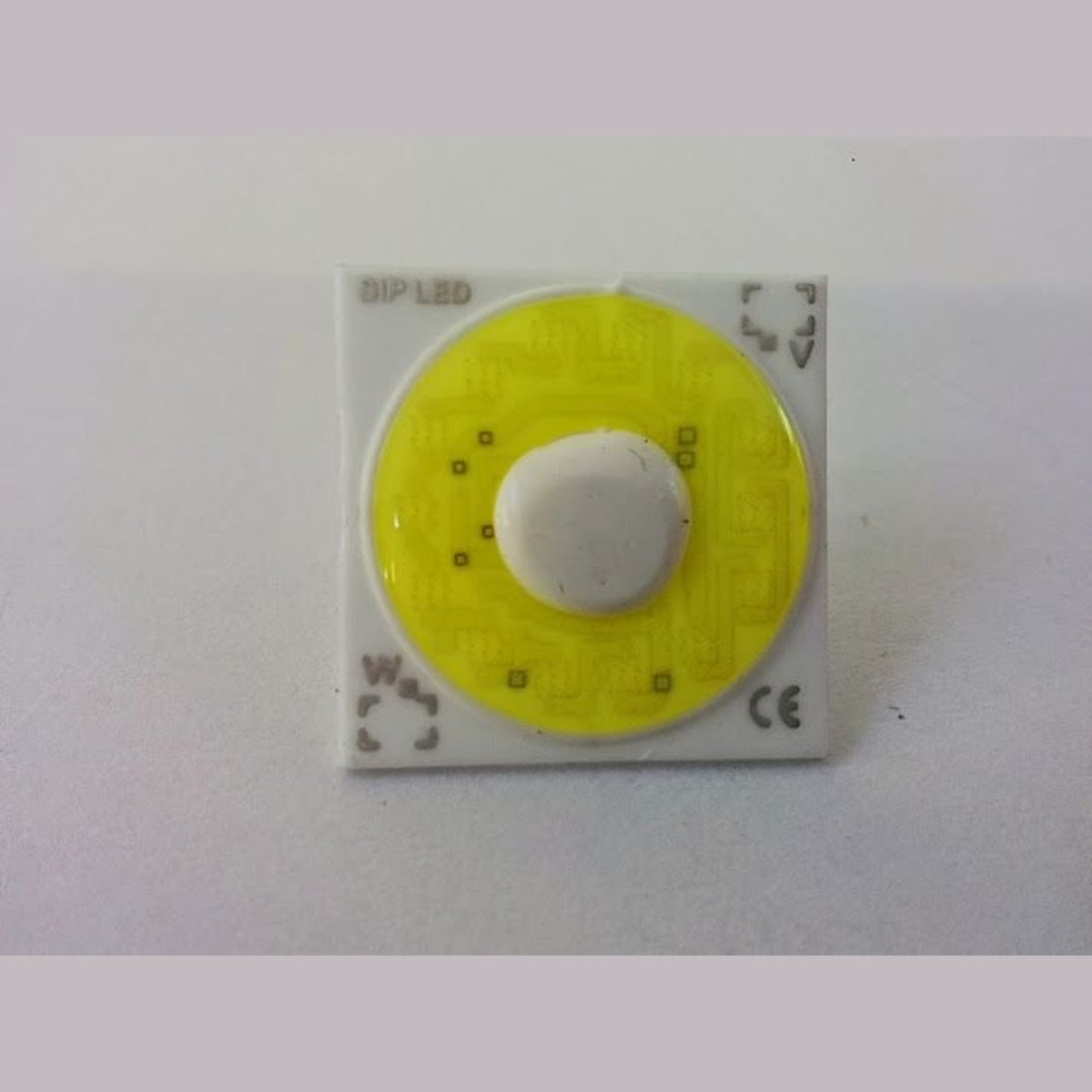 Beyaz 9 Watt 220 Volt Alttan Bağlantılı Powerled