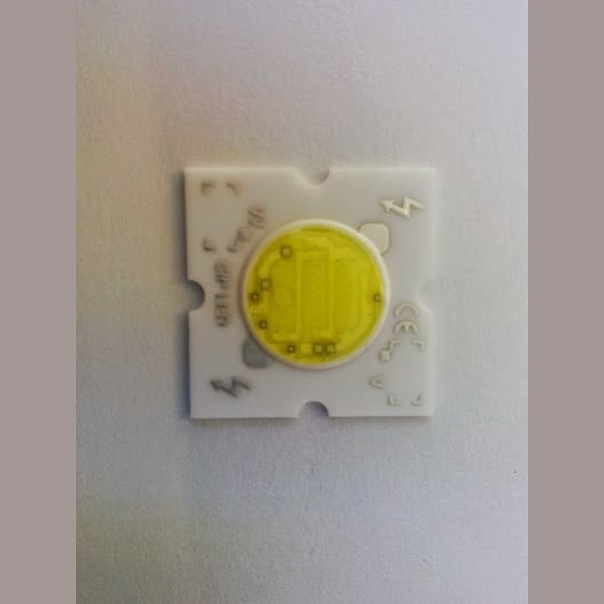 Beyaz 5 Watt 220 Volt Üstten Bağlantılı Powerled