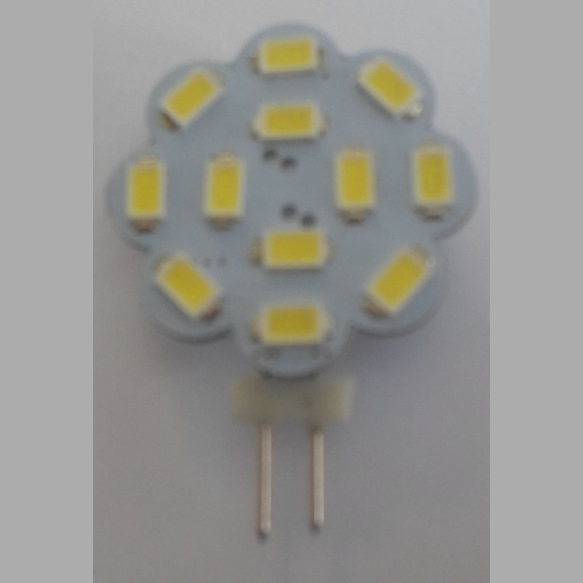 Beyaz 12PCS G4 Lamba 5630 Ledli