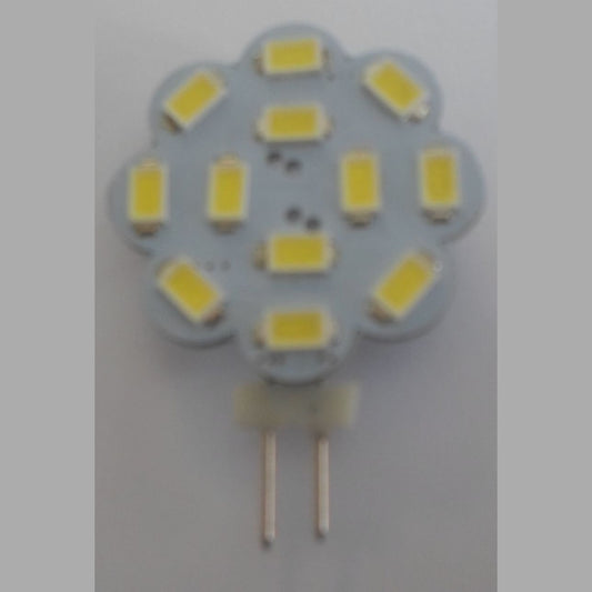 Beyaz 12PCS G4 Lamba 5630 Ledli