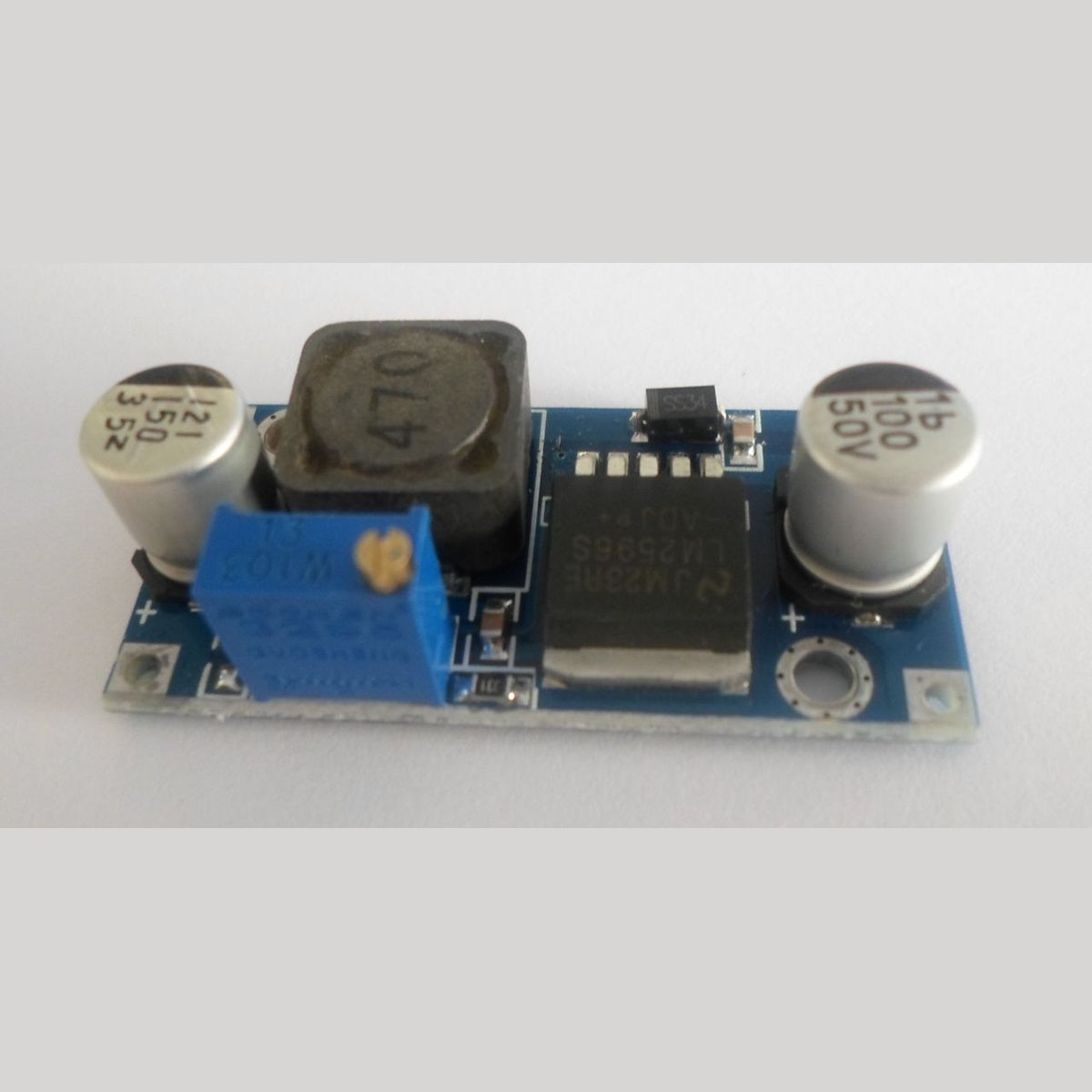 Step Down Voltaj Düşürücü Lm2596 Dc - Dc 1.5-35v