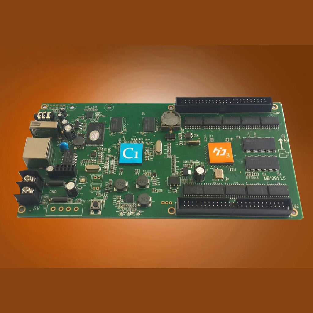 HD-C1 P10 Full RGB Led Panel Kontrol Kartı