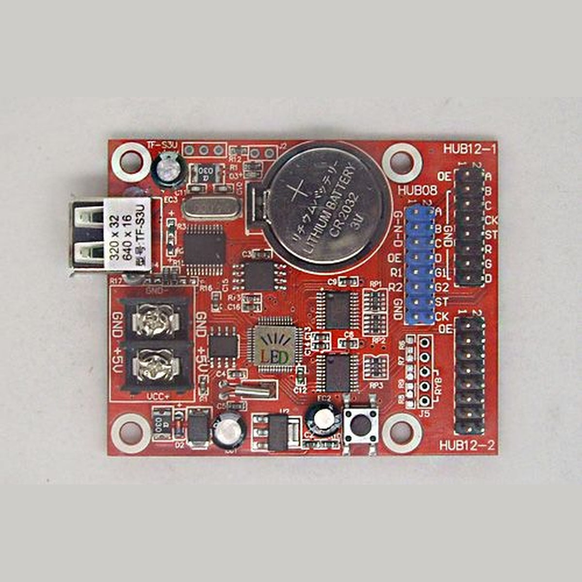 TF-S3U P10 PANEL KONTROL KARTI