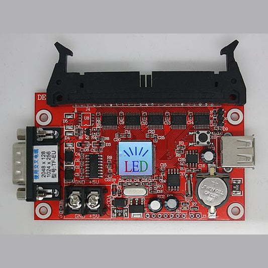 TF-EU P10 PANEL KONTROL KARTI