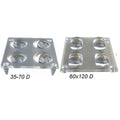 4Lü Kare Lens Kare Pcb İçin