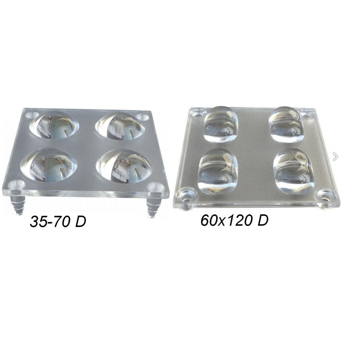 4Lü Kare Lens Kare Pcb İçin