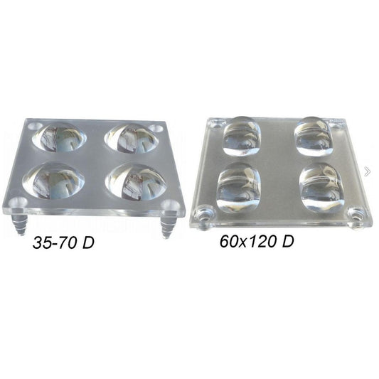 4Lü Kare Lens Kare Pcb İçin