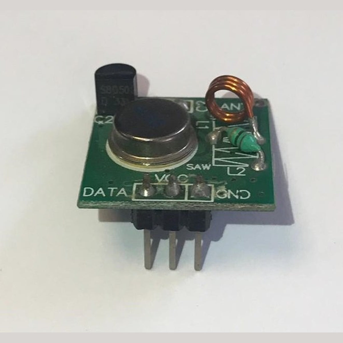 433Mhz Verici Kristalli - 433.92 MHZ VERİCİ TRANSMİTTER 3PİN