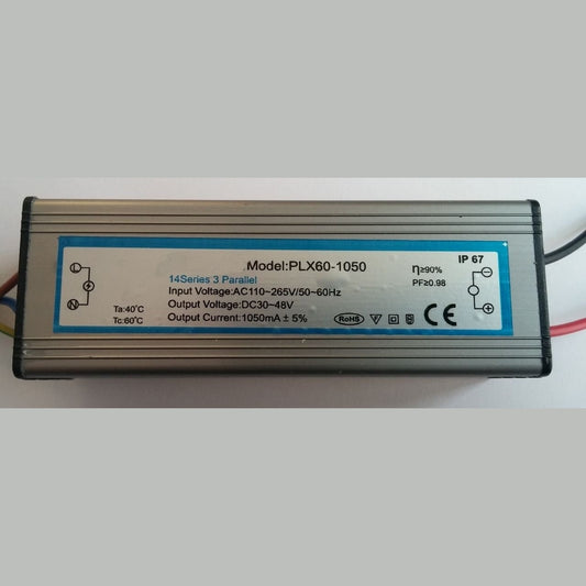 30-48 V 1050mA Plx60-1050 14 Seri 3 Paralel