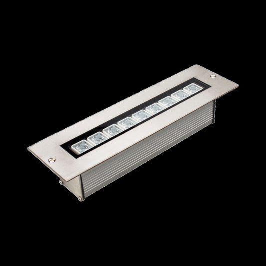 Flush Mounted 30CM 9 LED FLUSH WALLWASHER
