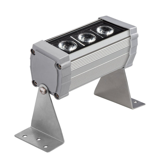 Surface Mounted 10CM 3 LED LEG WALLWASHER