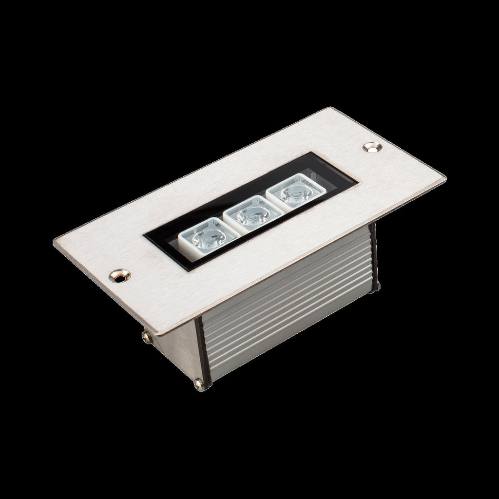 Sıva Altı 10CM 3 LEDLİ GÖMME WALLWASHER
