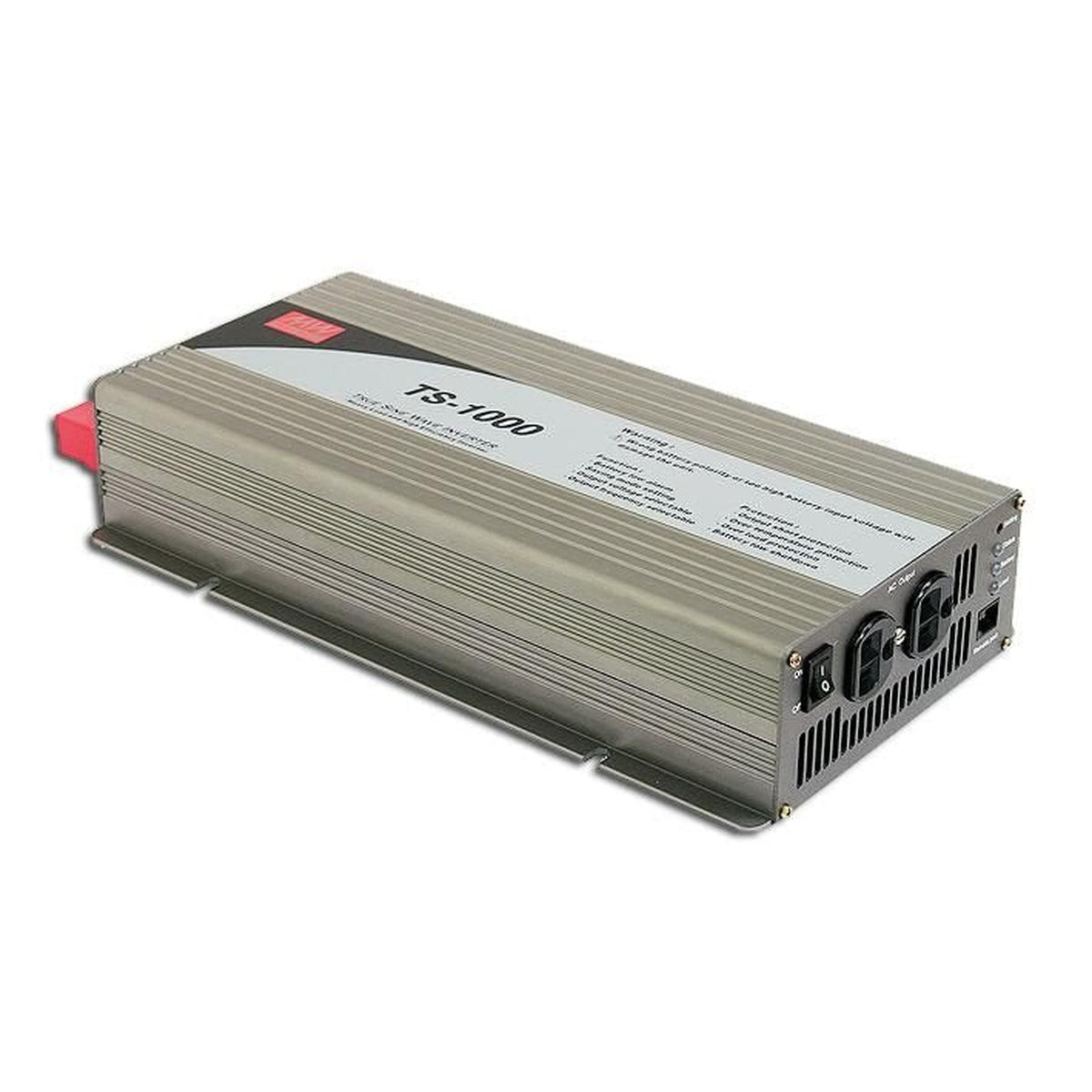 TS-1000-212 12VDC / 1000W Tam Sinüs İnverter Mean Well