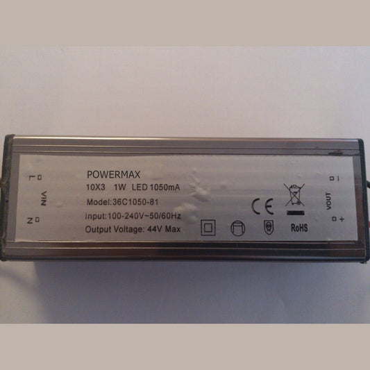 20-44Volt 1050MA Driver AT36C1050