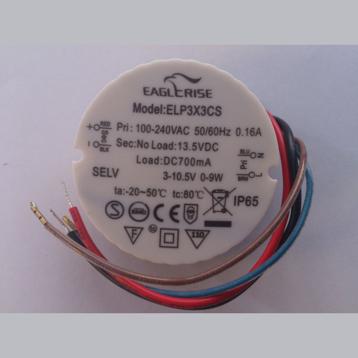 EAGLE ELP3x3 Watt Powerled Driver