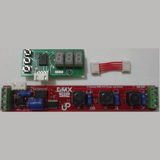 DMX512 Powerled Driver + Numerator