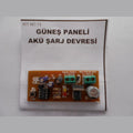 Güneş Panel Akü Şarj Devre 6-12v