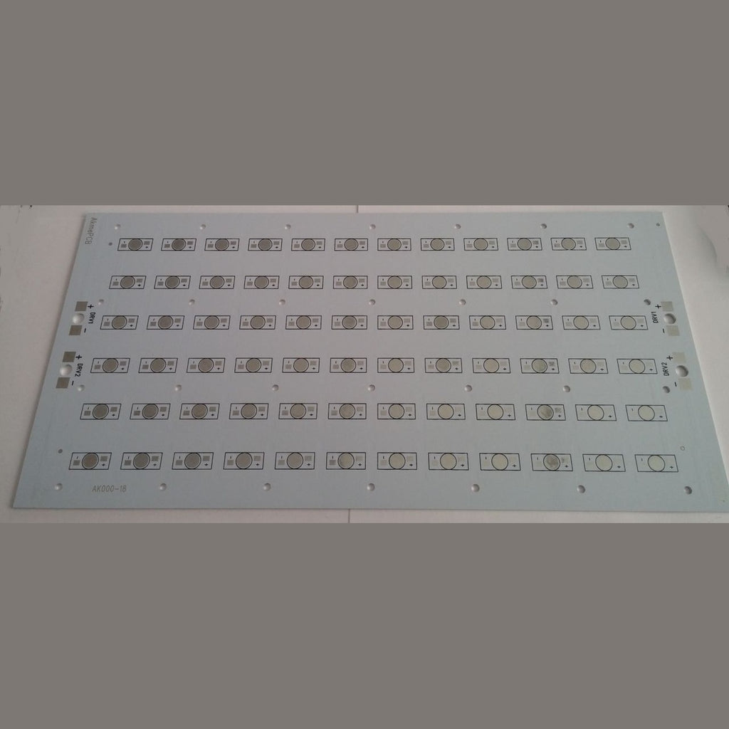 72 Li Tek Renk Dikdörtgen Pcb 34x17cm AK000-18