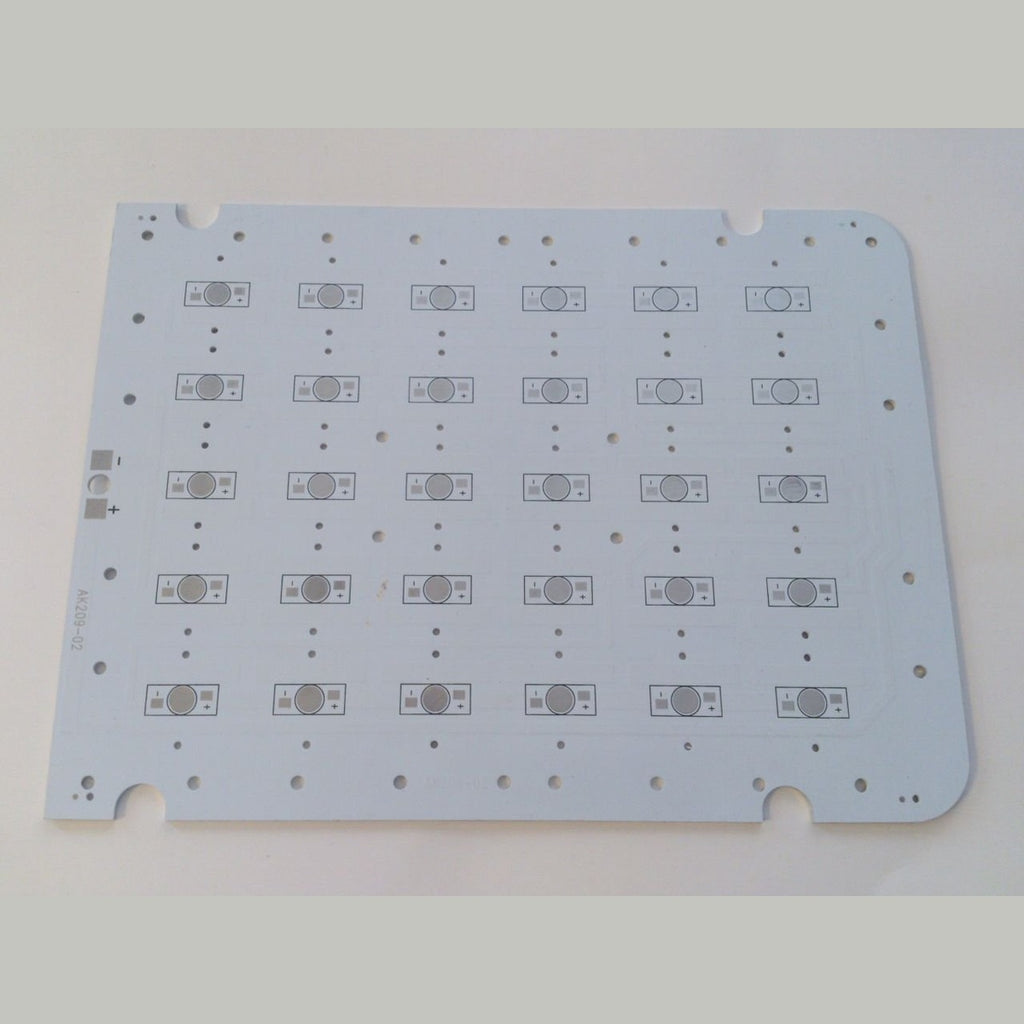 30 Lu Tek Renk Pcb 24.5x18.3