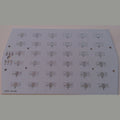 36 Lı Rgb Pcb 24.2x14.4cm AK000-138-RGB