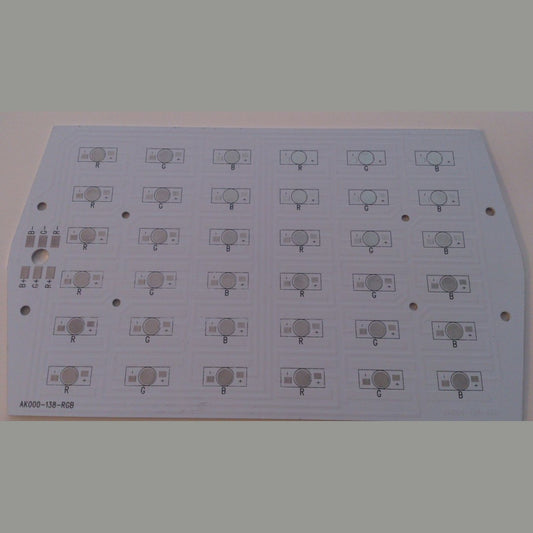 36 Lı Rgb Pcb 24.2x14.4cm AK000-138-RGB