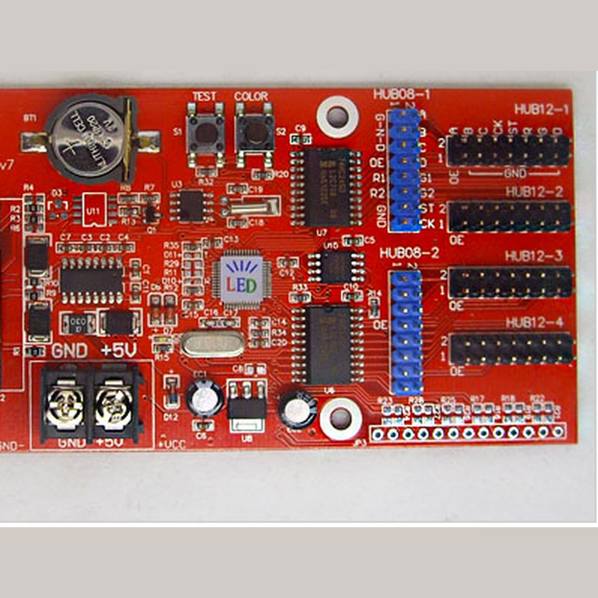 TF-M2 P10 PANEL KONTROL KARTI