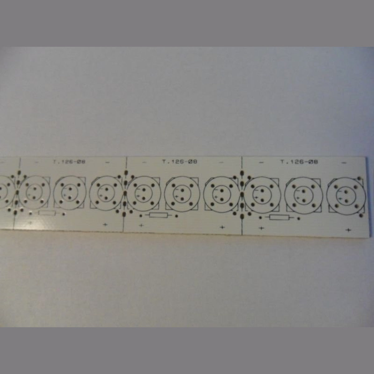 50cm Flux-Normal Led Pcbsi (T 126-08)45 Led
