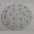 RGB Powerled İçin 18 li Full RGB PCB 15cm