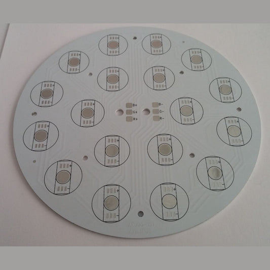 RGB Powerled İçin 18 li Full RGB PCB 15cm