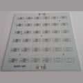36 Led İçin Powerled Pcb 16x16cm Ak000-14R1