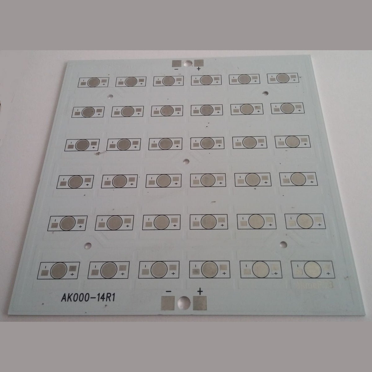 36 Led İçin Powerled Pcb 16x16cm Ak000-14R1