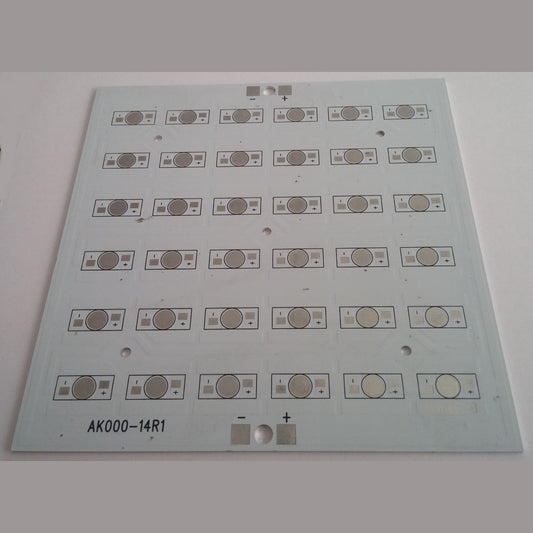 36 Led İçin Powerled Pcb 16x16cm Ak000-14R1