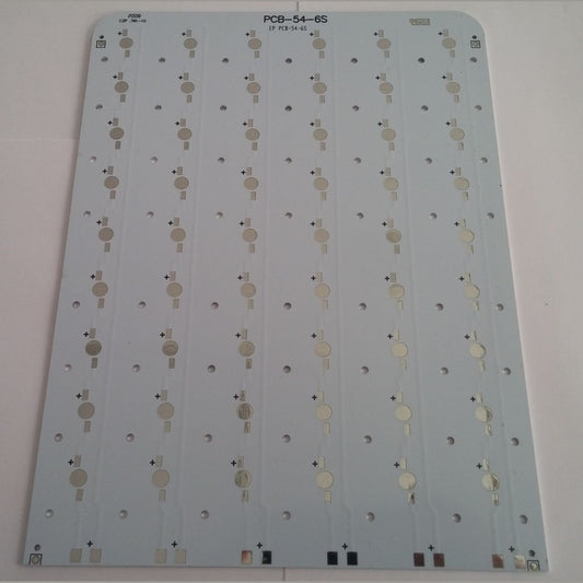 54Li Dikdörtgen Pcb 250x187MM