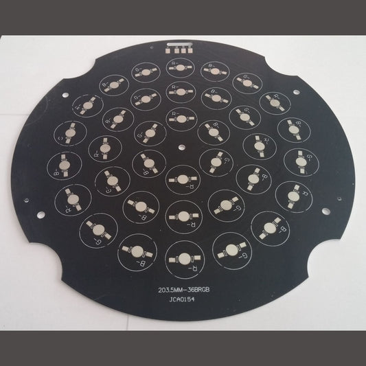 36Li Yuvarlak Pcb 205MM Çap