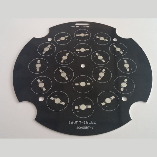 18Li Yuvarlak Pcb 160MM Çap