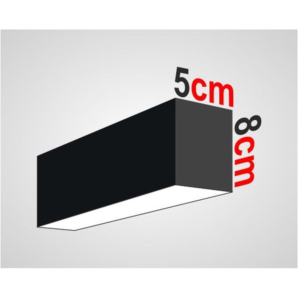 Sıva Üstü Linear 5CMx8CM