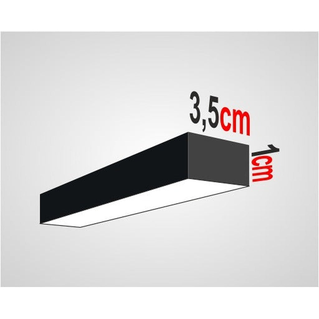 Sıva Üstü Linear 3,5CMx1CM