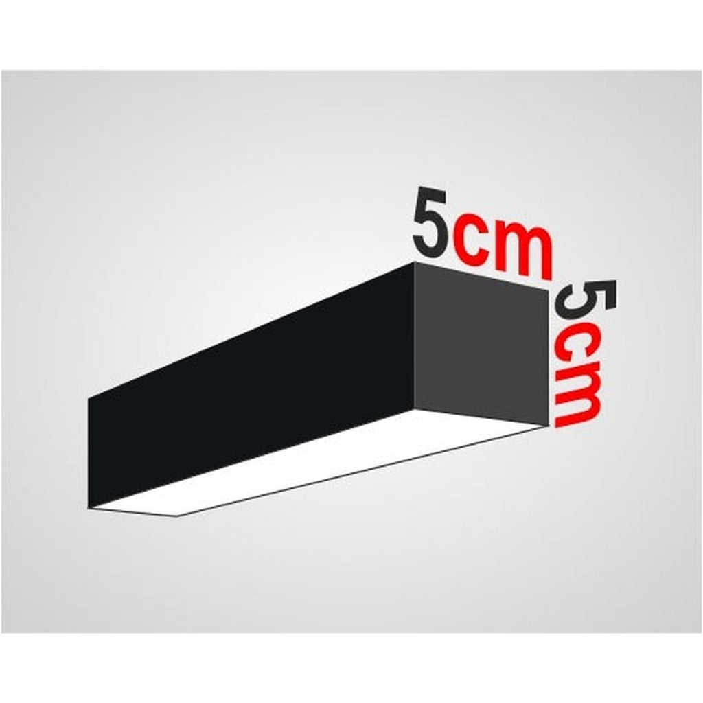 Sıva Üstü Linear 5CMx5CM