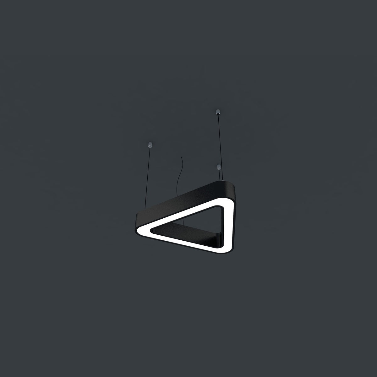 Oval Üçgen Simit Linear