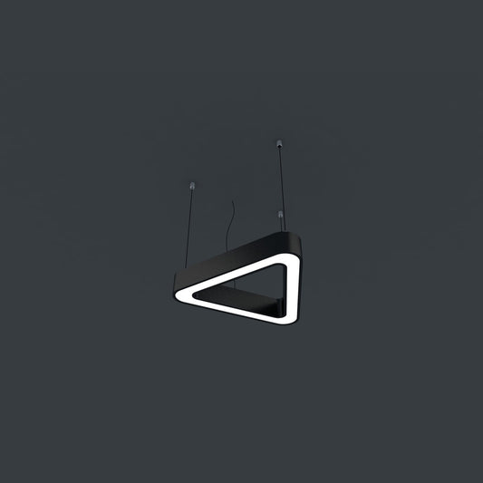 Oval Üçgen Simit Linear