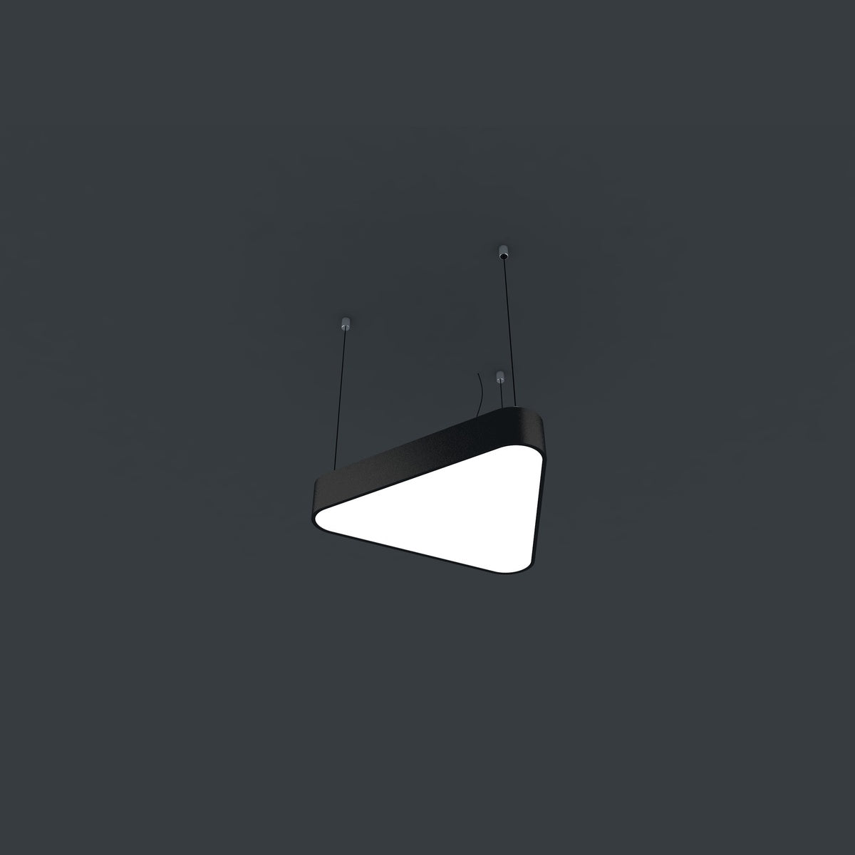Oval Üçgen Davul Linear