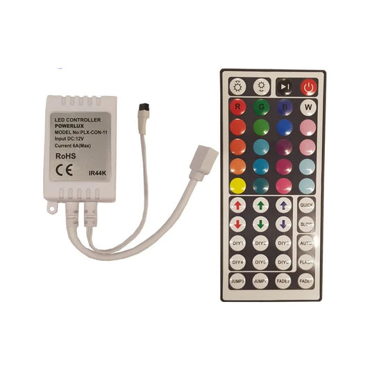 RGB IR Kontrol Kumandalı Driver 44 Tuşlu