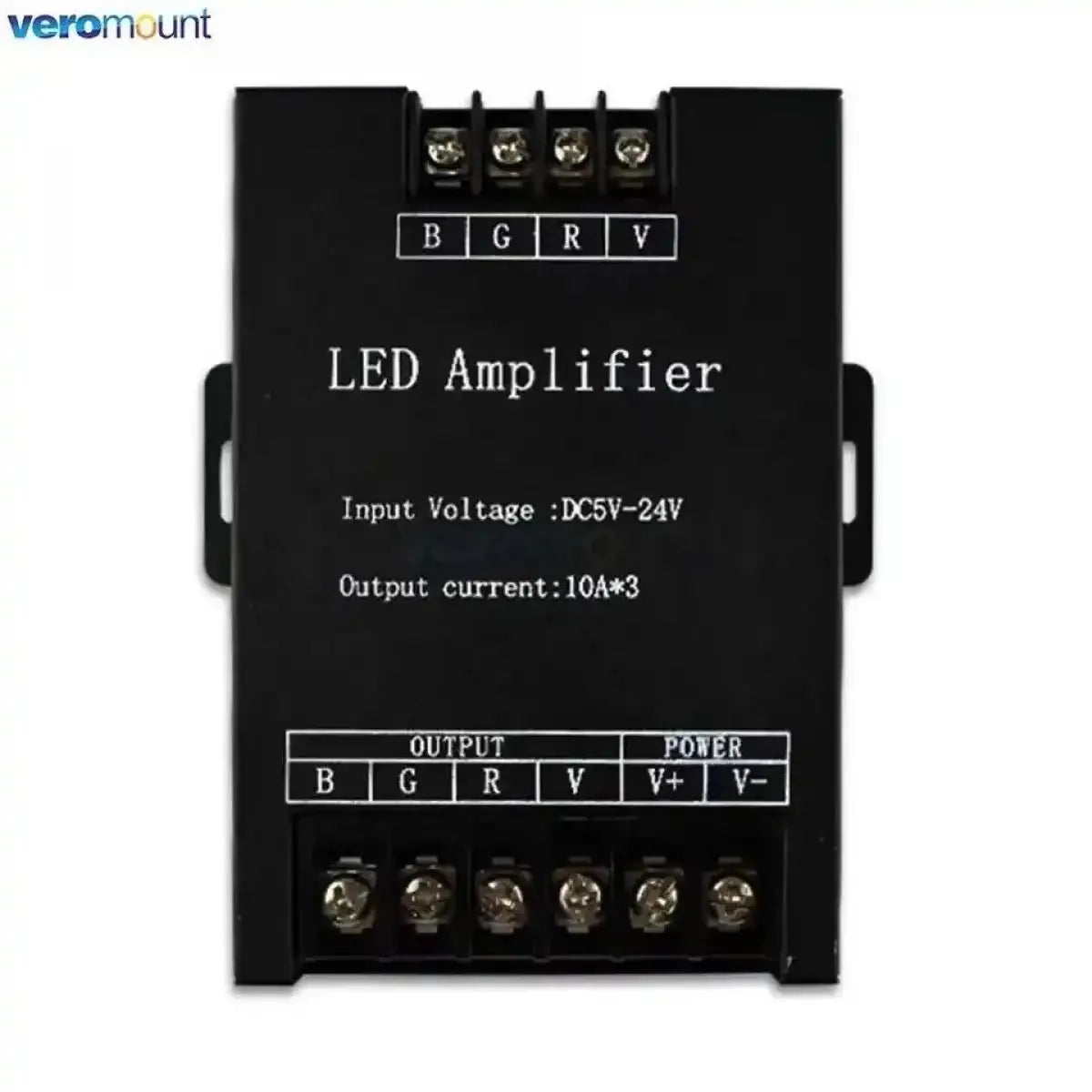 RGB Led Amplifier 12-24V 24A Repeater