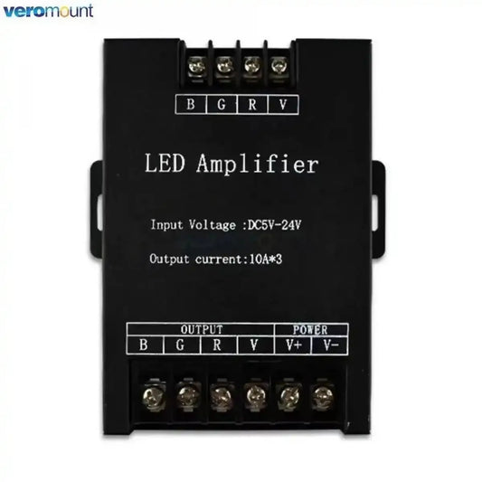 RGB Led Amplifier 12-24V 24A Repeater