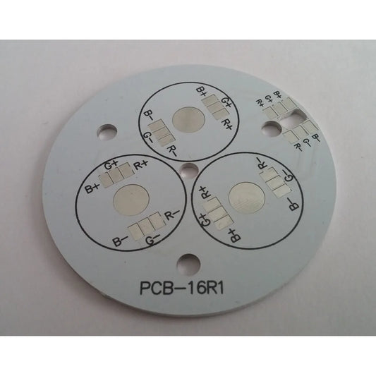 RGB Powerled İçin 9 lu Full RGB PCB 95mm