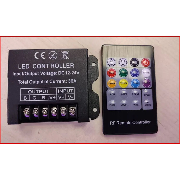 RGB RF Kumanda