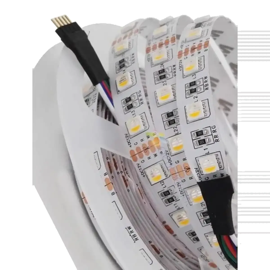 RGBW Şerit Led Rgb+ Beyaz 5050 Ip20 Mt 60 Led (5mt)