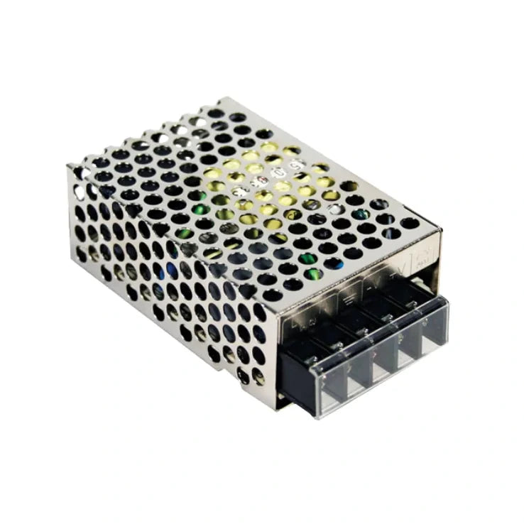 RS-25-12 12Volt 0-2.1 Amper 25W Meanwell