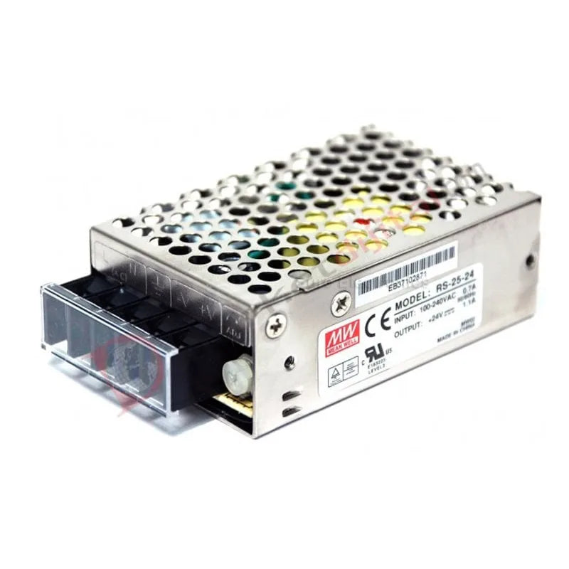 Mean Well RS-25 Serisi Güç Kaynağı