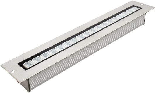 Sıva Altı 35CM 12 LEDLİ GÖMME WALLWASHER Mavi 60°